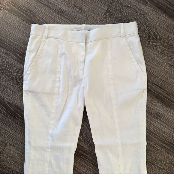 Diane Von Furstenberg Carissa Linen Blend Pants New - Picture 2 of 11